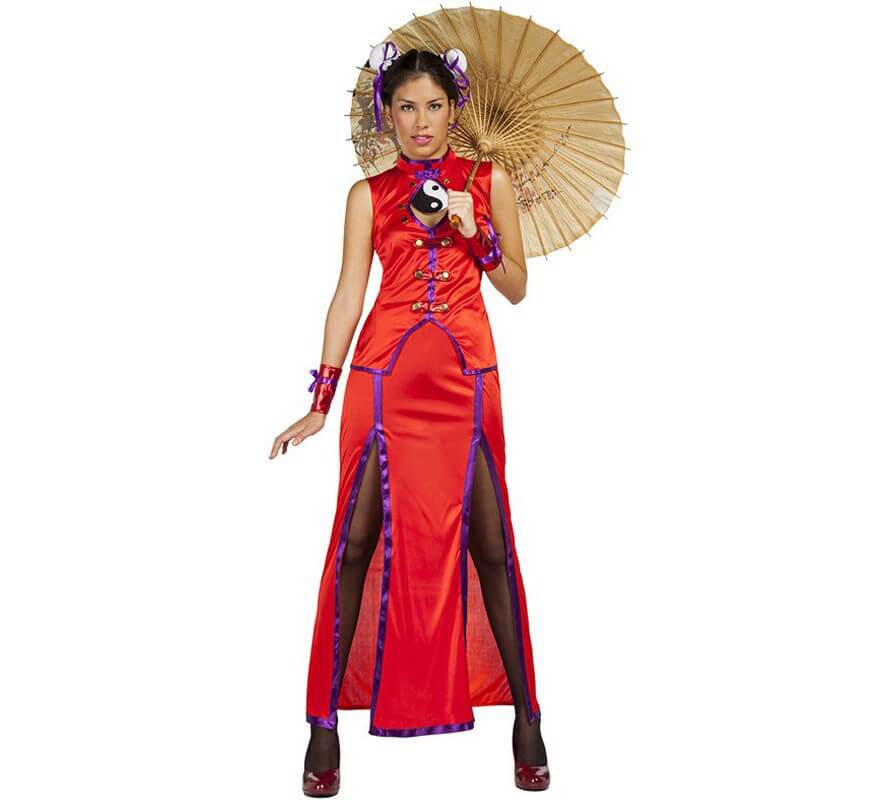 Disfraz de geisha playboy mujer sexy para adulto barato. Tienda de
