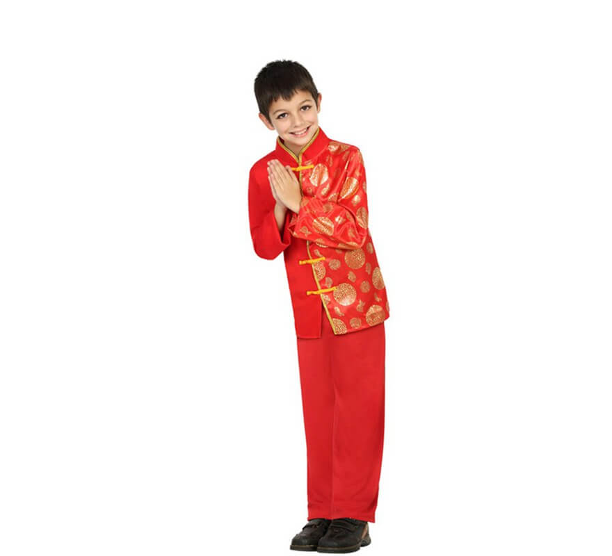 Disfraz de Chino para niño