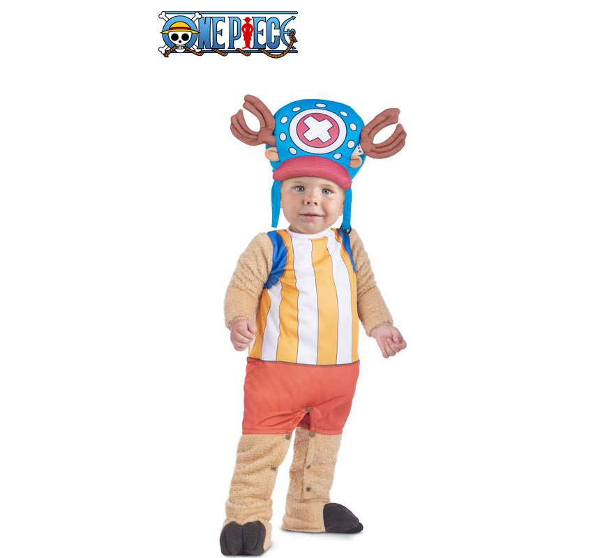 One Piece Chopper costume for baby