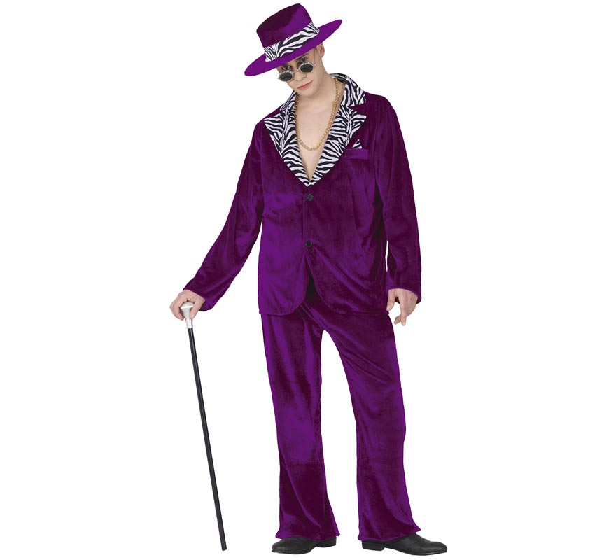 70s Pimp Costume for Men