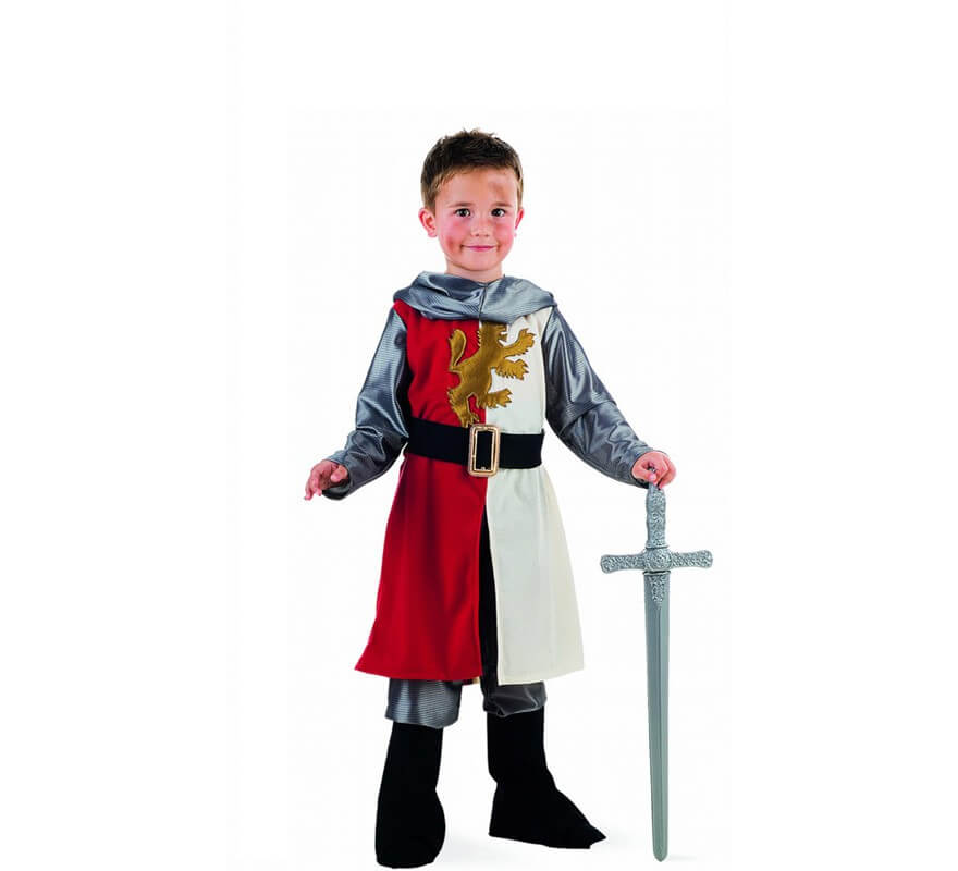 Disfraz de Cid Medieval infantil