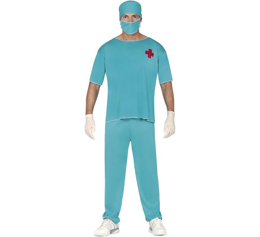 Surgeon costume for men