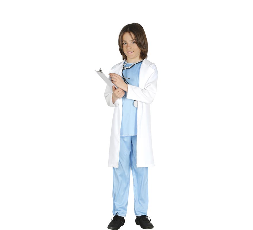 Surgeon costume for children