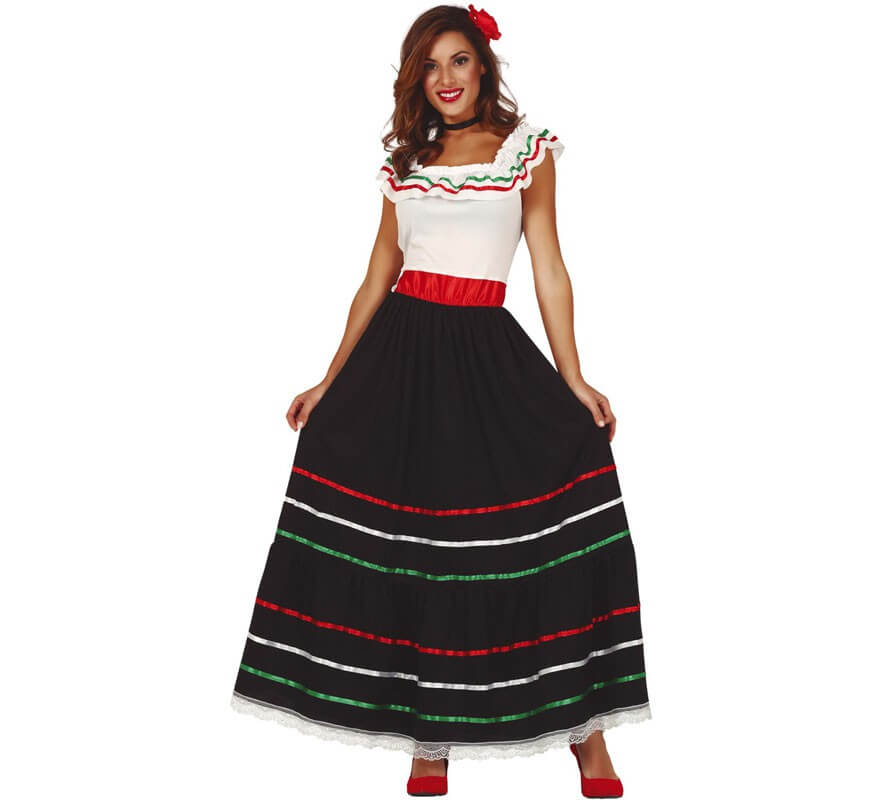 Disfraz de Clásico de Mexicana para mujer