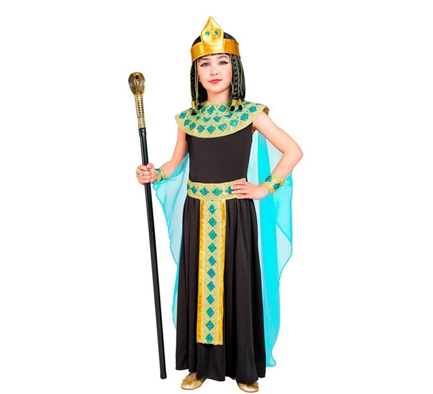 Cleopatra costume for girls