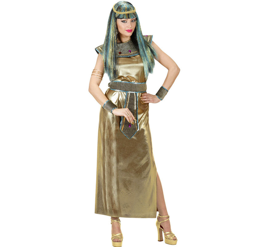 Déguisement Reine d'Or Cléopâtre femme