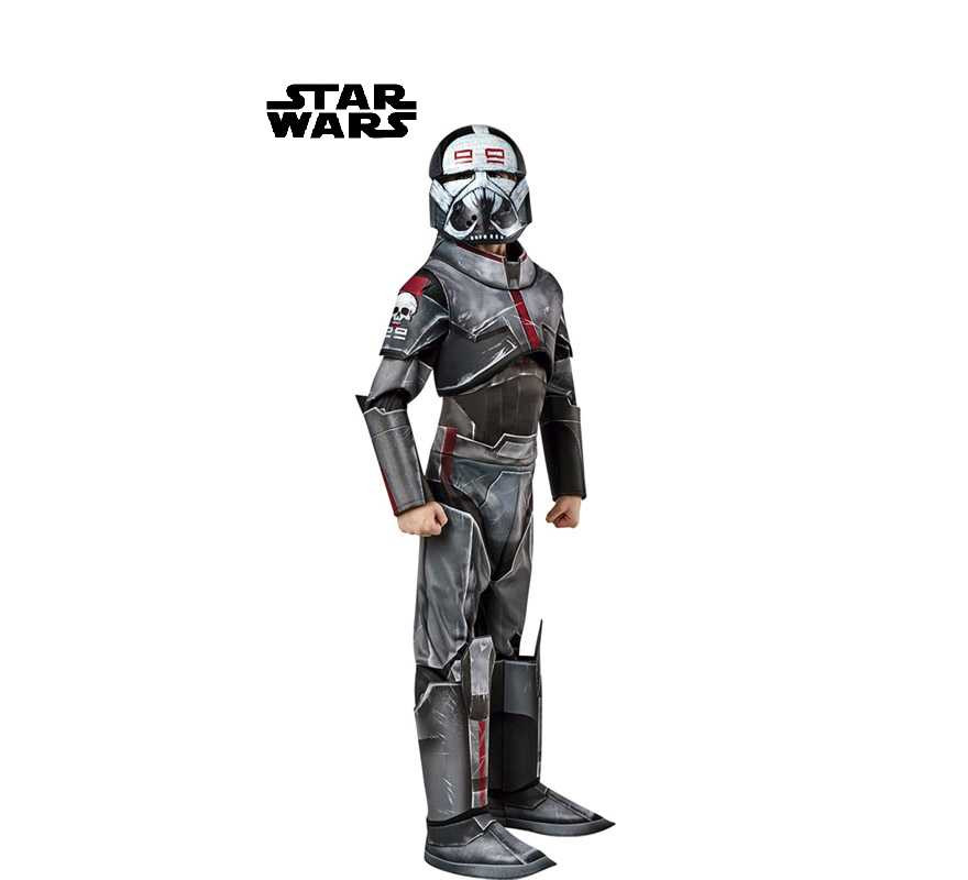 Sinceramente dramático visión Disfraz de Clone Trooper Wrecker Deluxe para niño