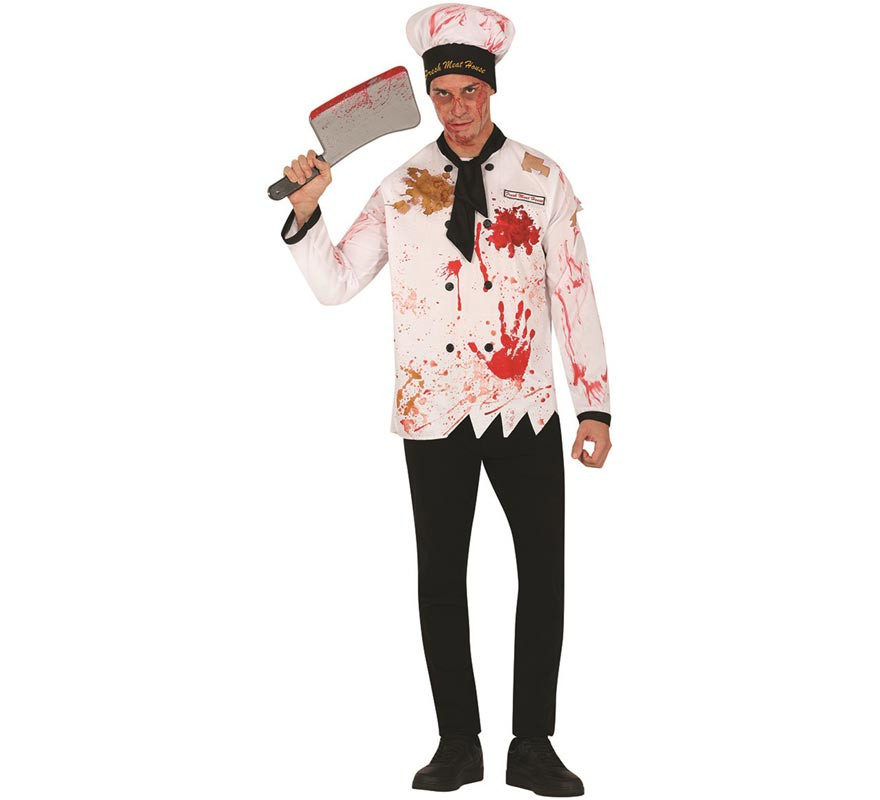 Cannibalistic Chef Costume for Men