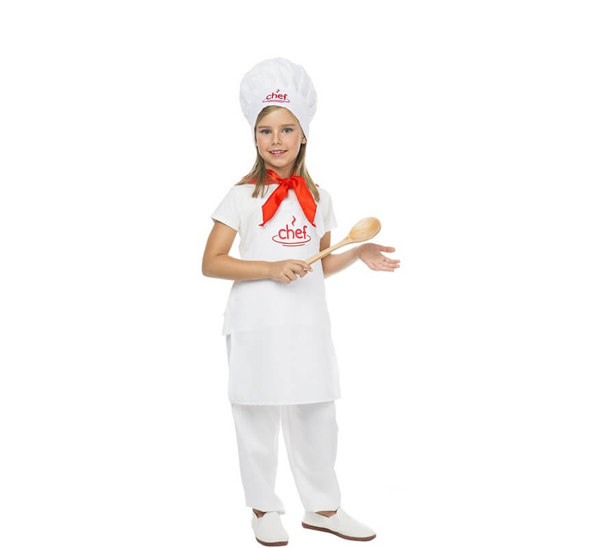 Costume da cuoco per bambini
