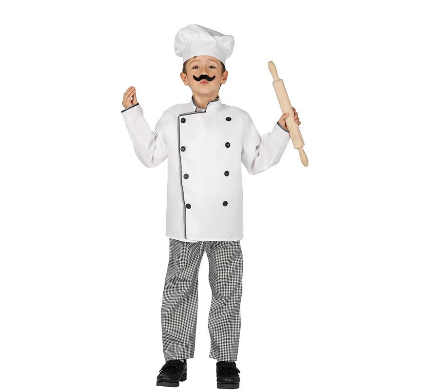 Chef costume for children