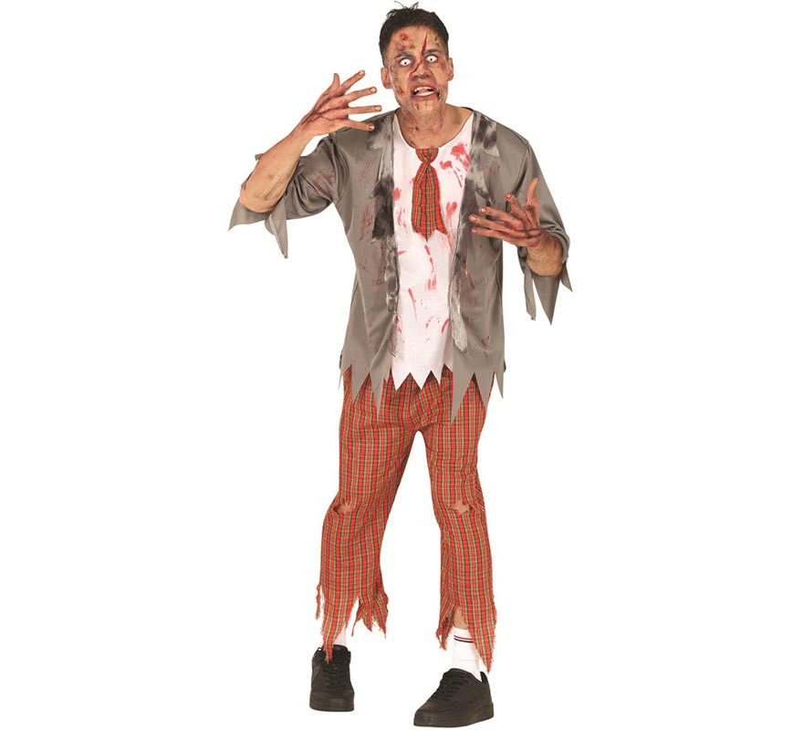 Men's Zombie Schoolboy Costume