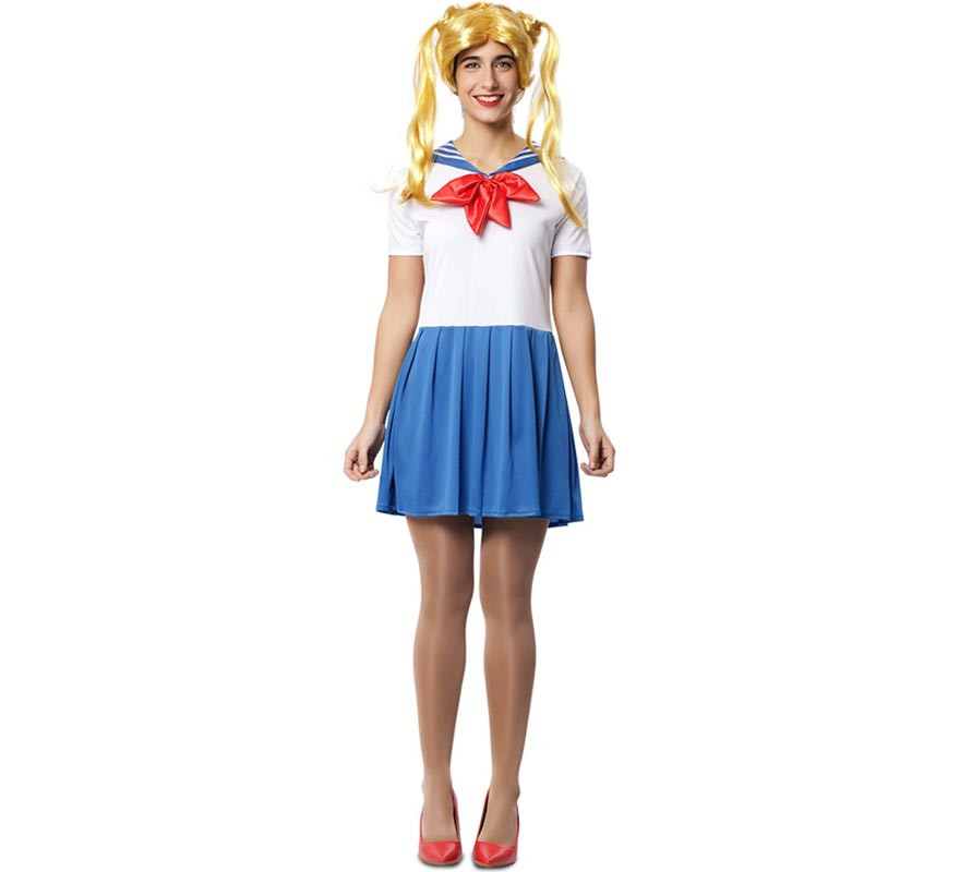 Costume da scolaretta anime per donna