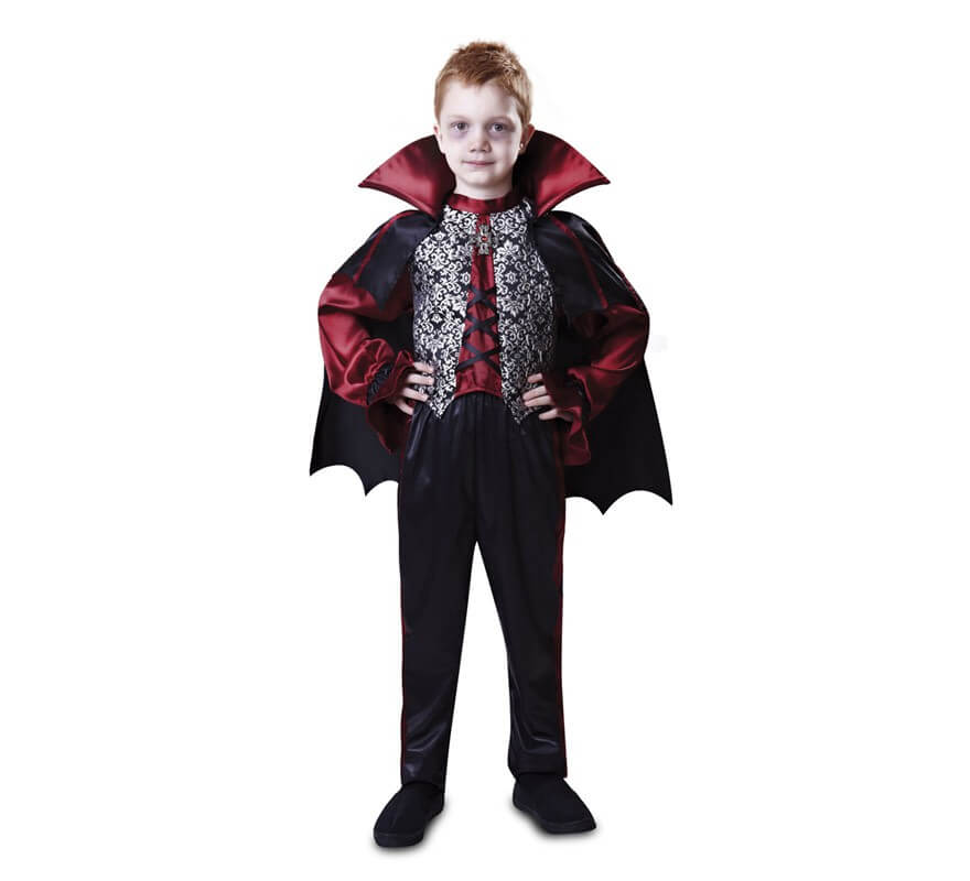 Disfraz de Conde Drácula para niño