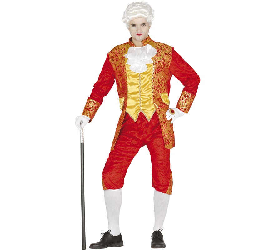 Red Count Costume