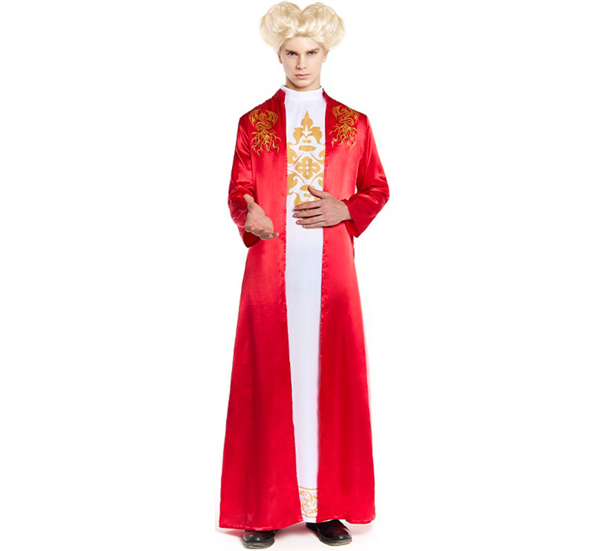 Elegant Vampire Count Costume for Men