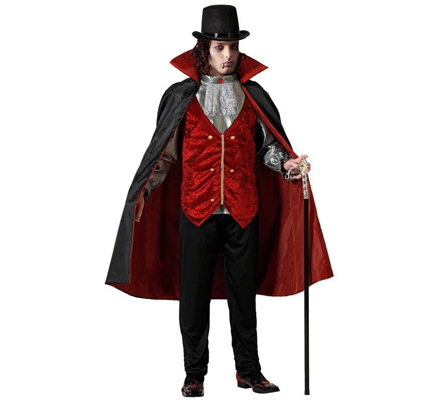 Vampire Count costume for men