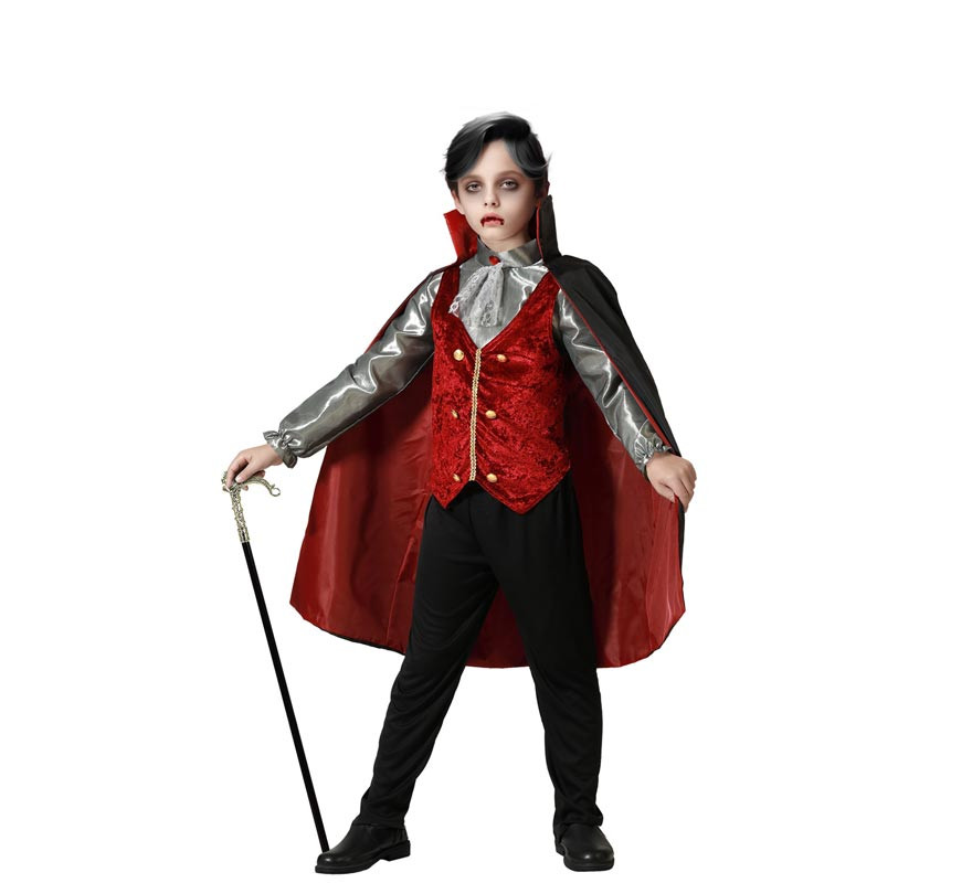 Vampire Count costume for children