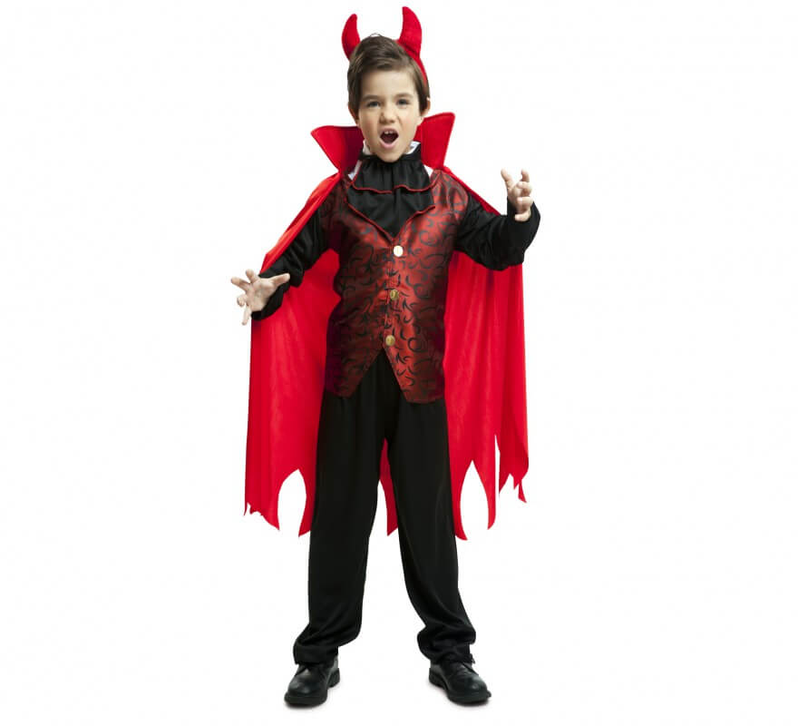 Disfraz de Conde Vampiro para niño