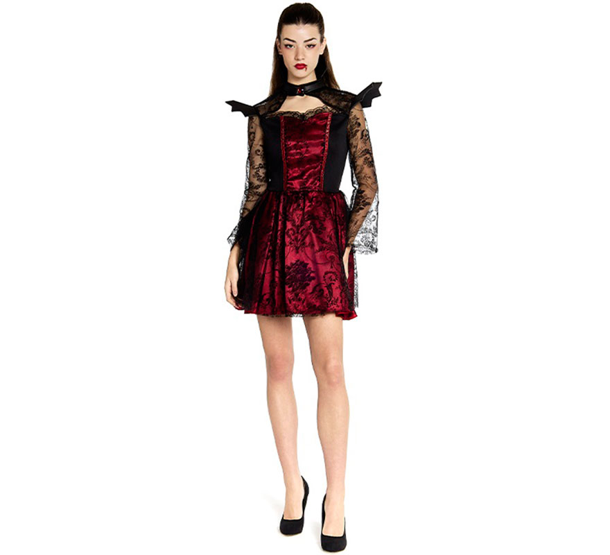 Vampire Countess Costume for Women