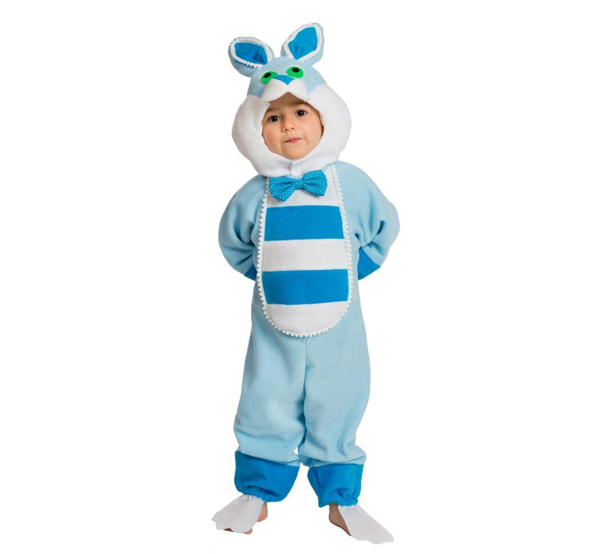 Disfraz de Conejito azul para bebés de 18 meses