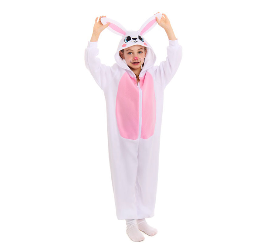 White Rabbit Costume for Kids