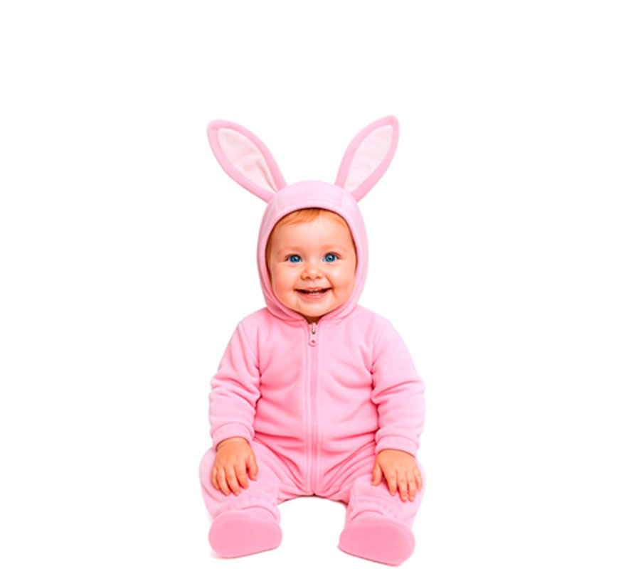 Pink Bunny Costume for Baby