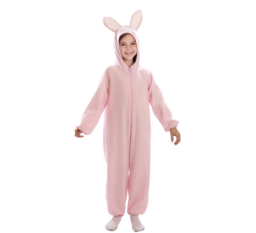 Pink Rabbit Costume for Kids
