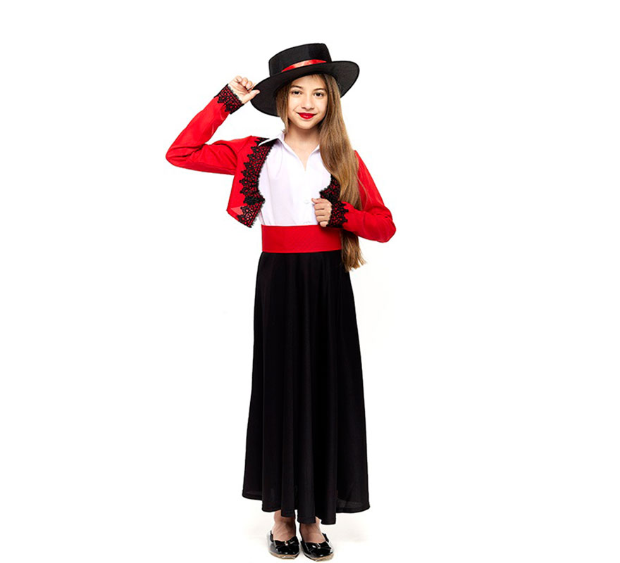 Disfraz de Cordobesa para niña