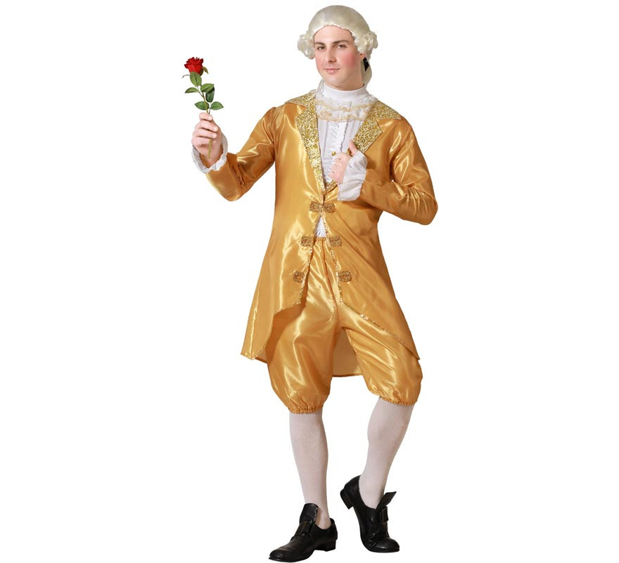 Golden Period Courtier Costume for Men