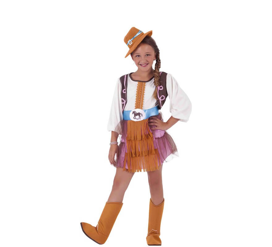 Costume da Cowboy per bambina