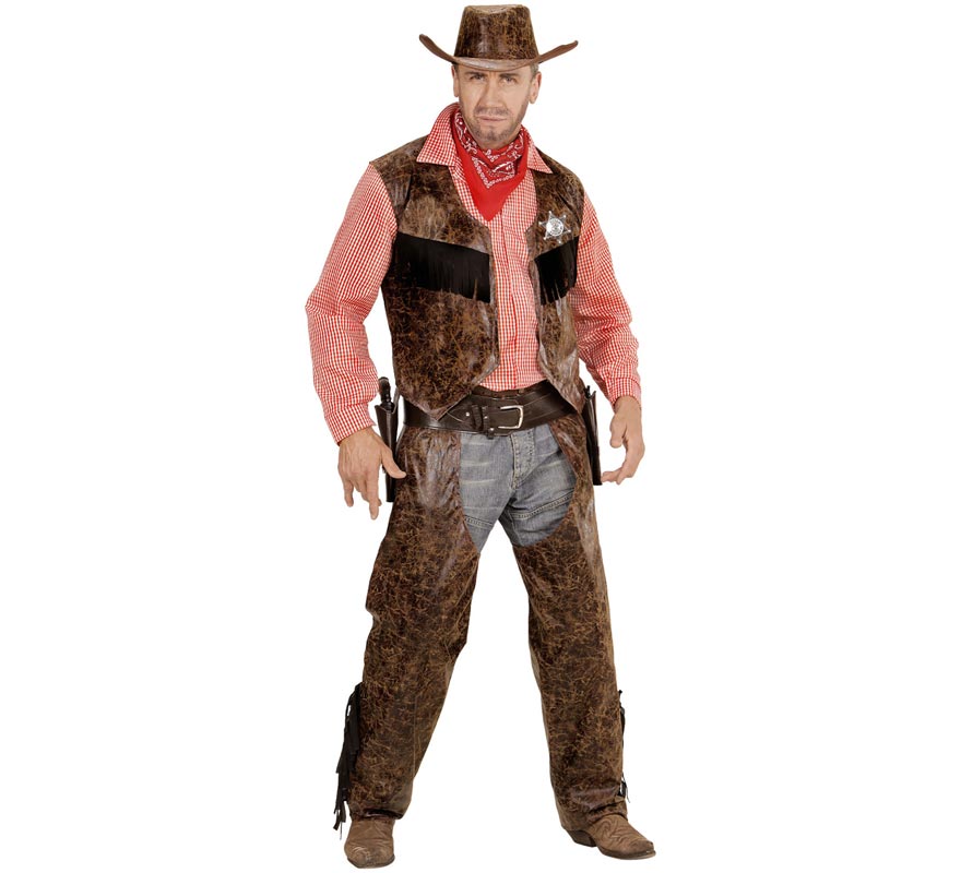 Cowboy Gunslinger Costume for Men