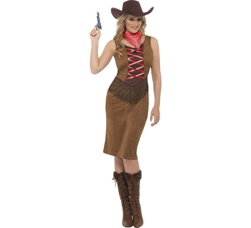 Costume da cowgirl sexy per donna