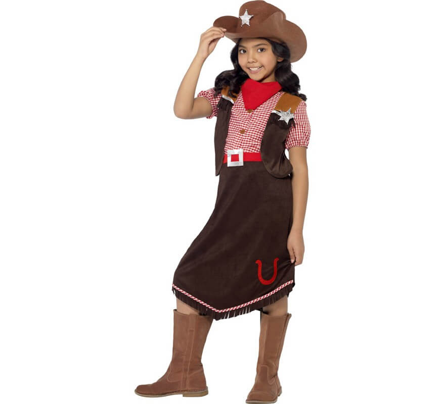 Disfraz de Cowgirl para niña