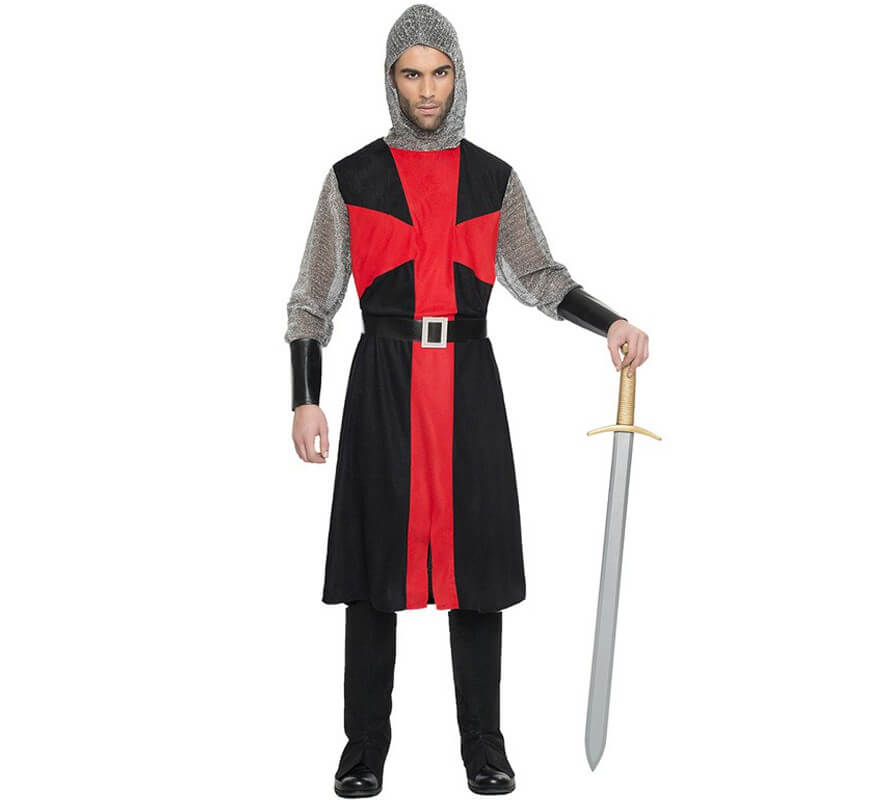 Disfraz de Cruzado Medieval para hombre