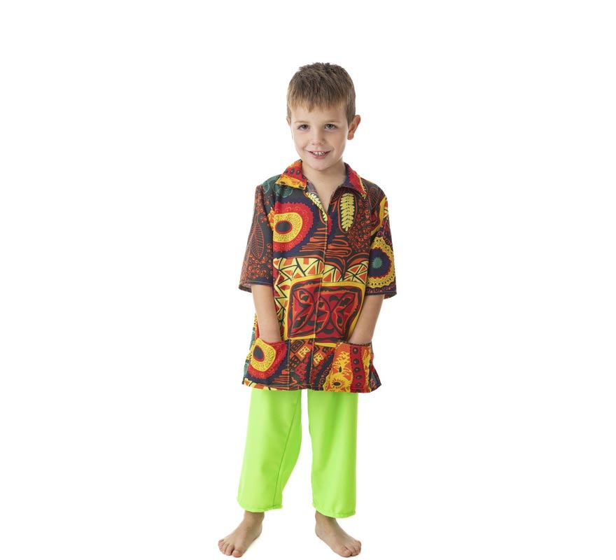 Costume cubain pour enfants