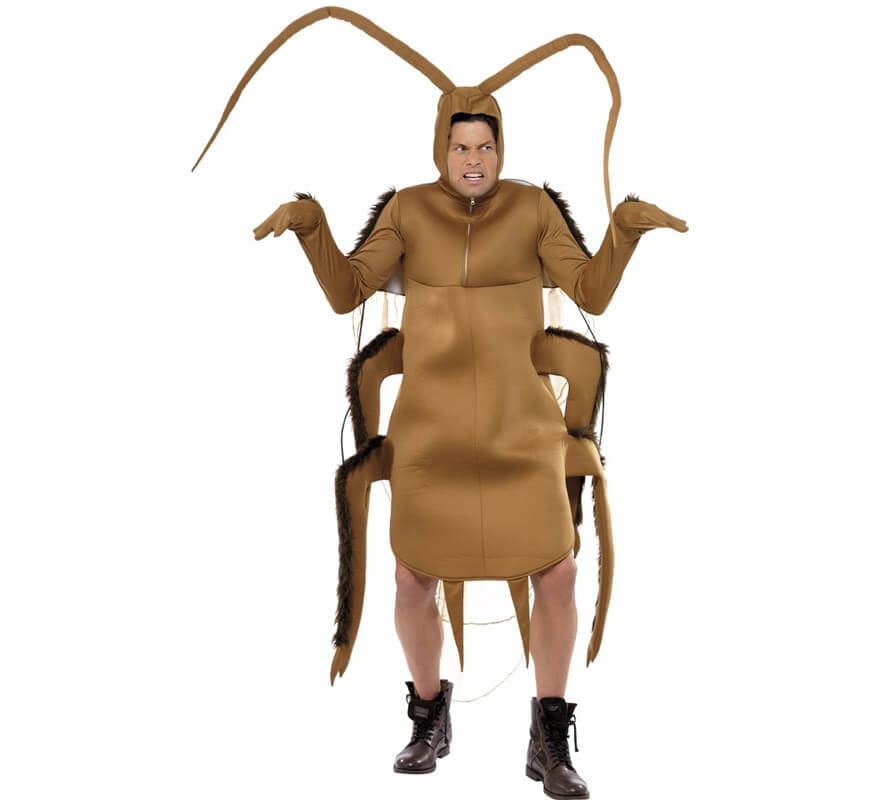 Disfraz de Cucaracha para adultos