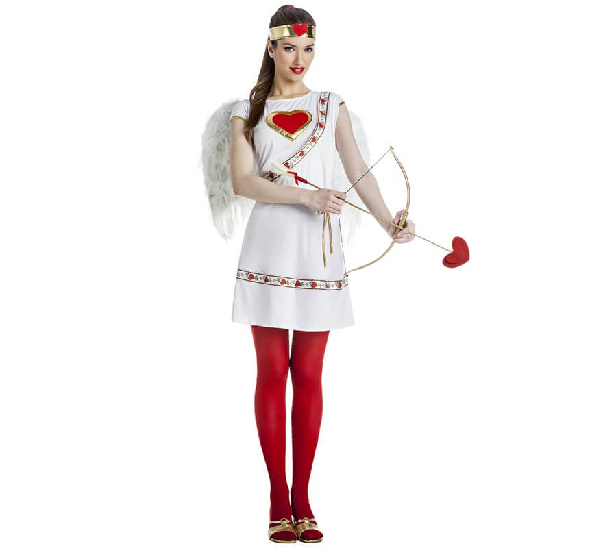 Teleférico esquema intermitente Disfraz de Cupido para mujer