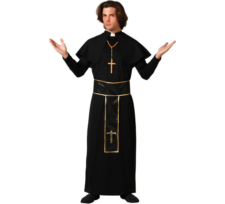 Priest costume for men