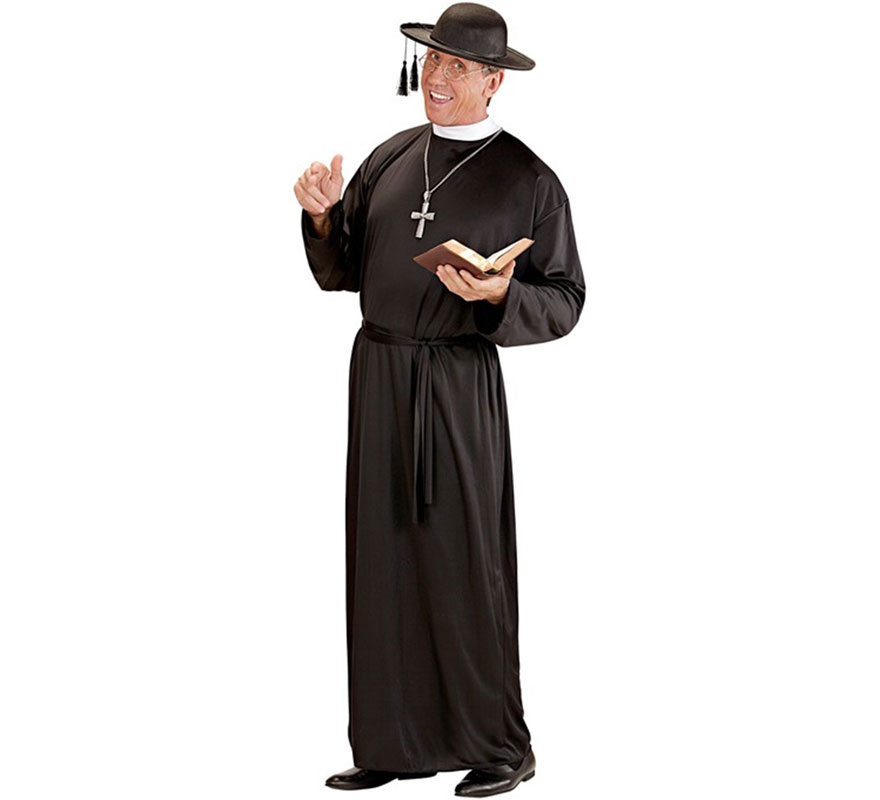 Priest costume for men