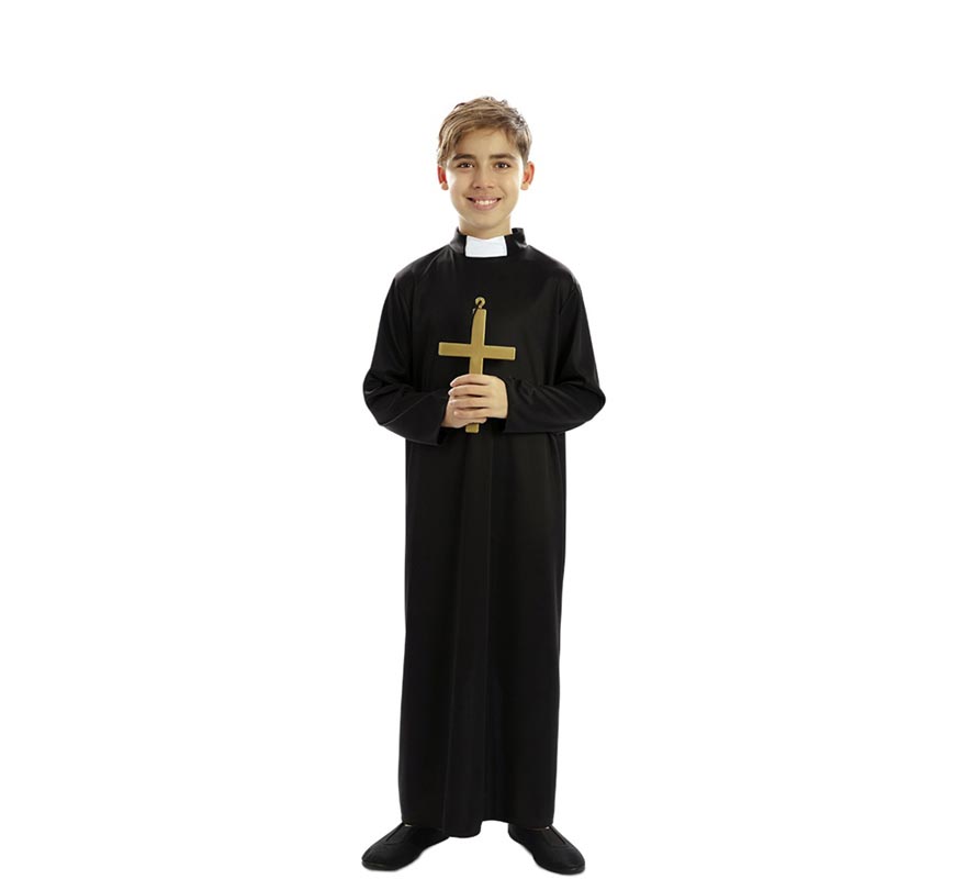 Priest costume for children