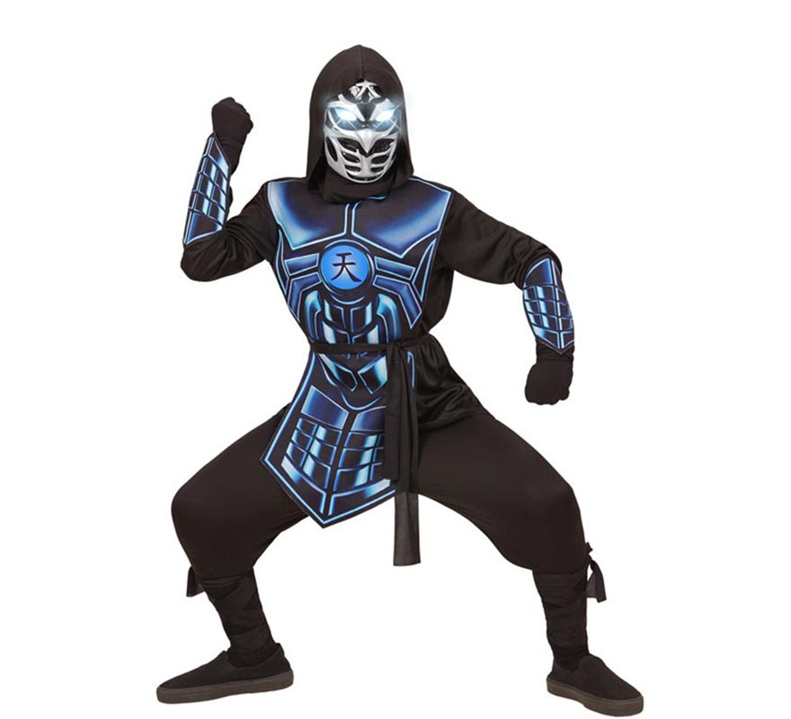 Cyber Ninja Costume for Boys