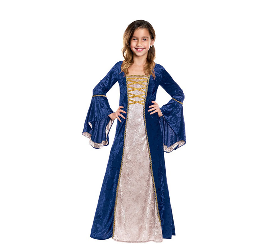 Medieval Lady Costume for Girls