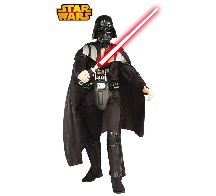 Disfraz de Darth Vader Deluxe de Star Wars para hombre