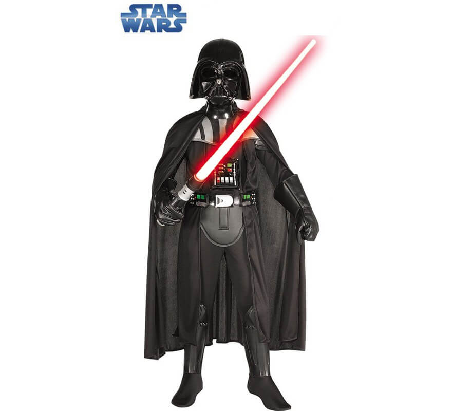 Disfraz de Darth Vader Premium de Star Wars para niño