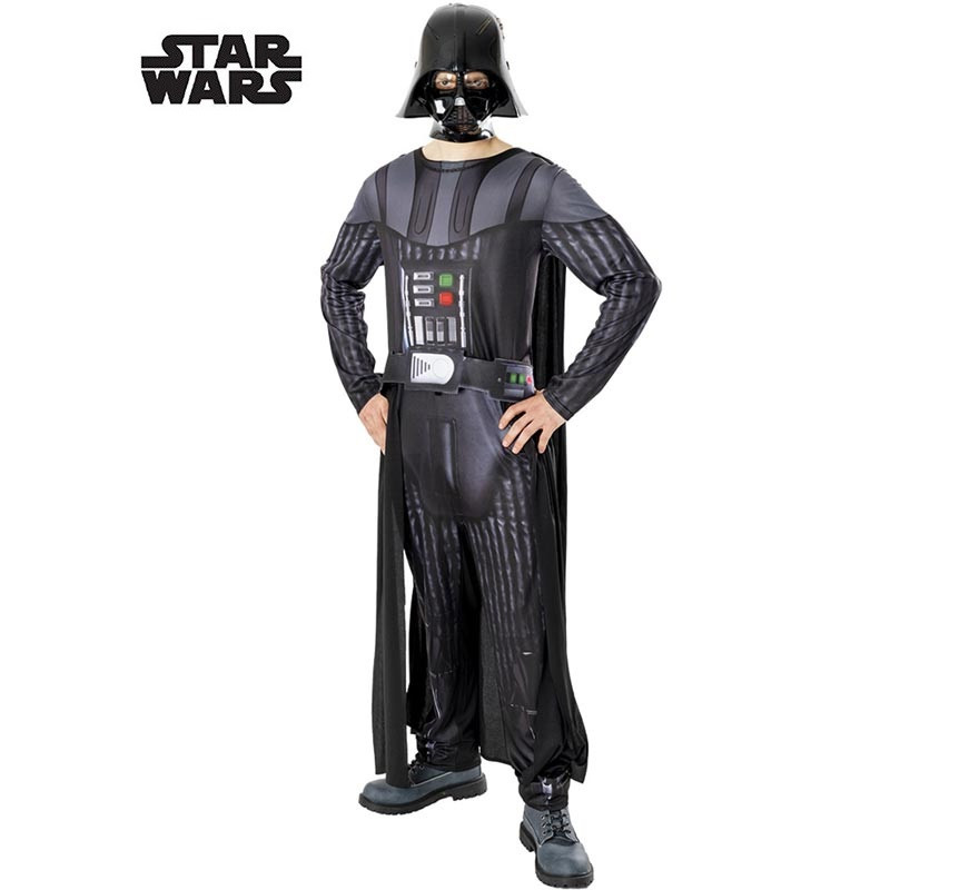 Men's Deluxe Darth Vader Star Wars Costume with Mask