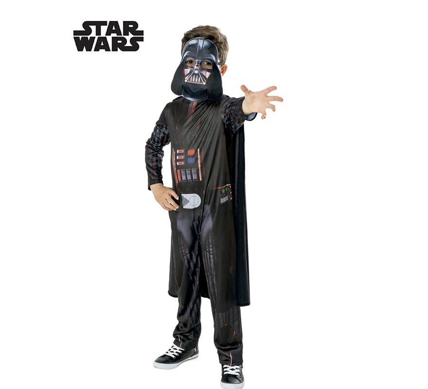 Darth Vader Star Wars Green Col costume with mask for children