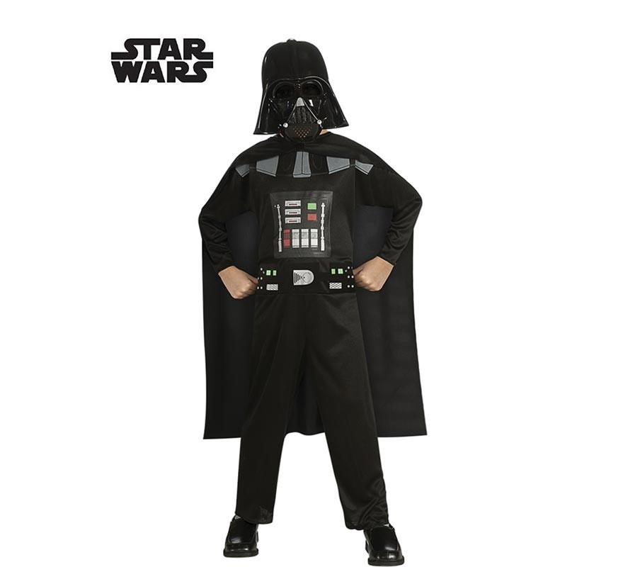 Darth Vader Star Wars Opp costume with mask for kids