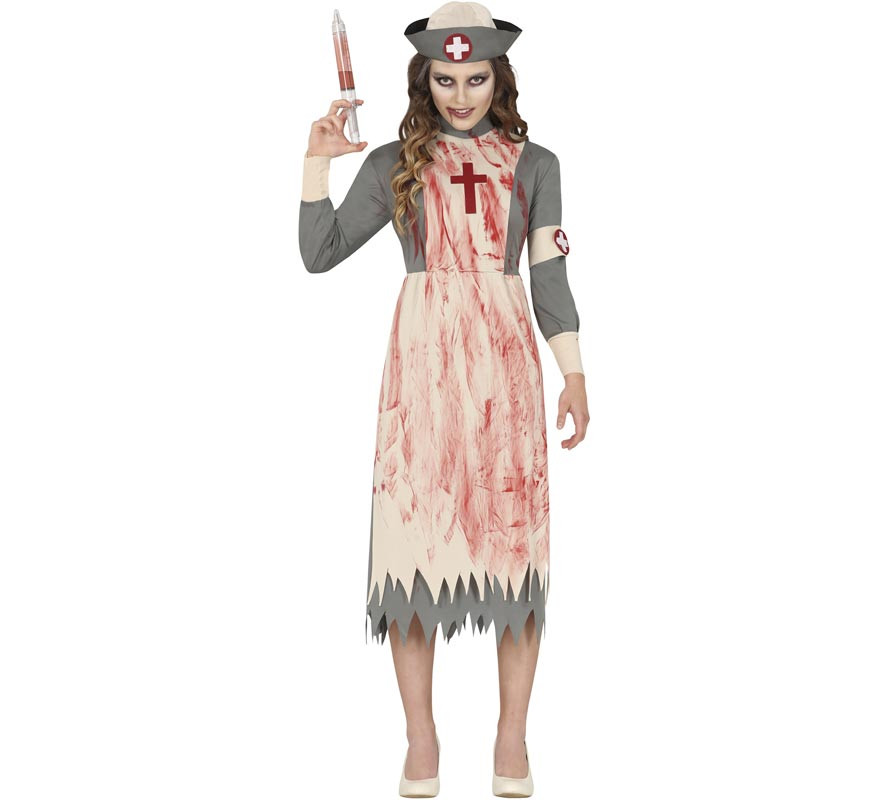 Dead Nurse Costume for Women on Halloween