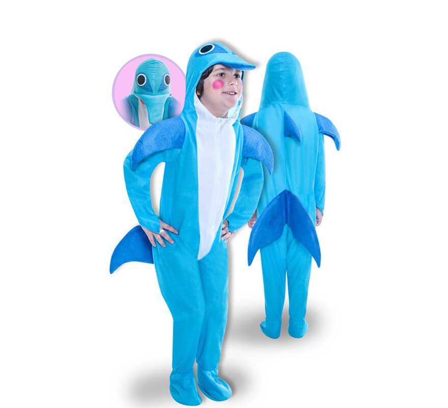 Disfraz de Delfín para niños