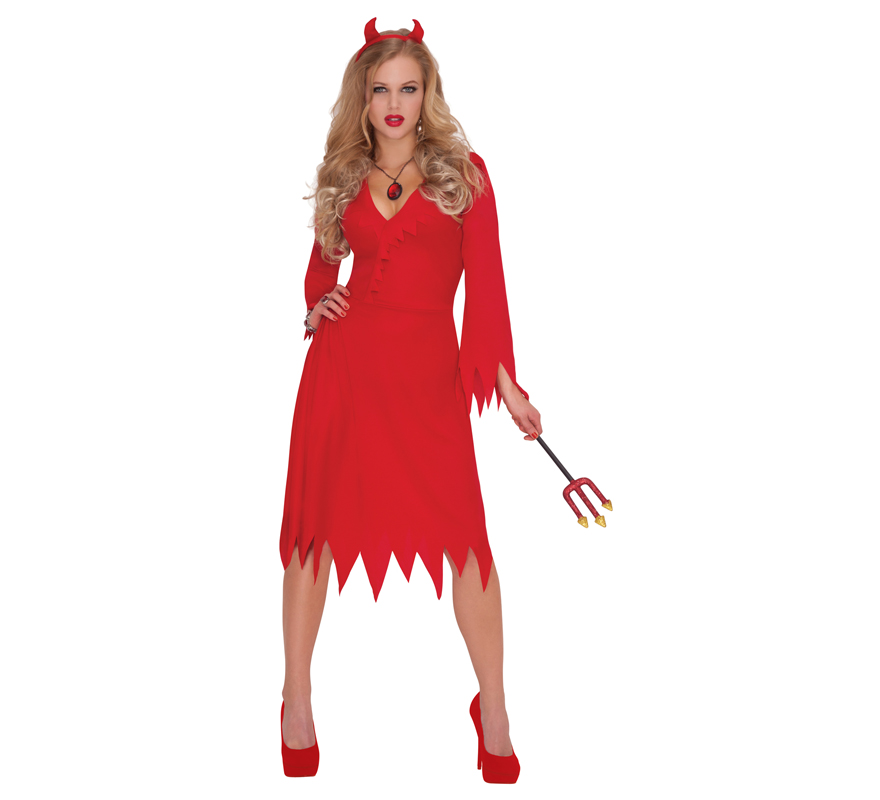 Disfraz de Diablesa para mujer para Halloween